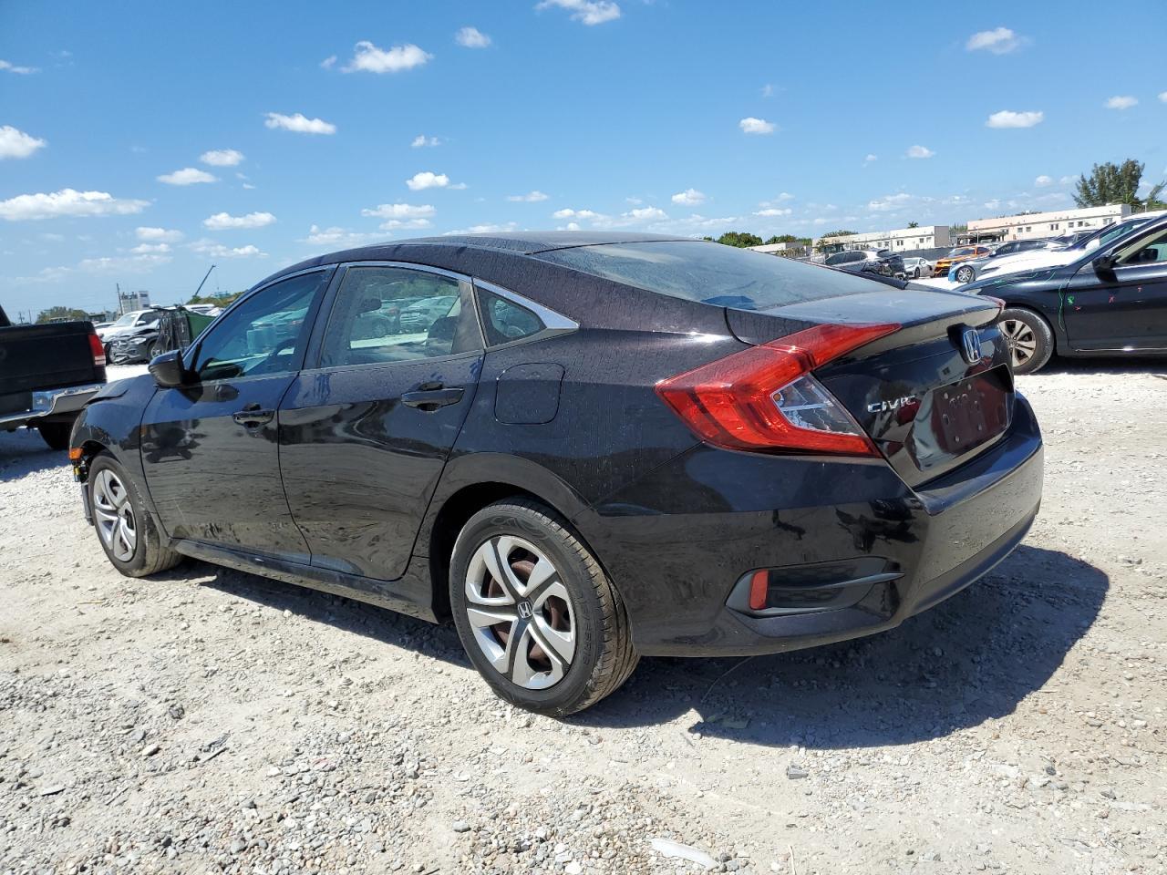 2016 HONDA CIVIC LX - Image 2