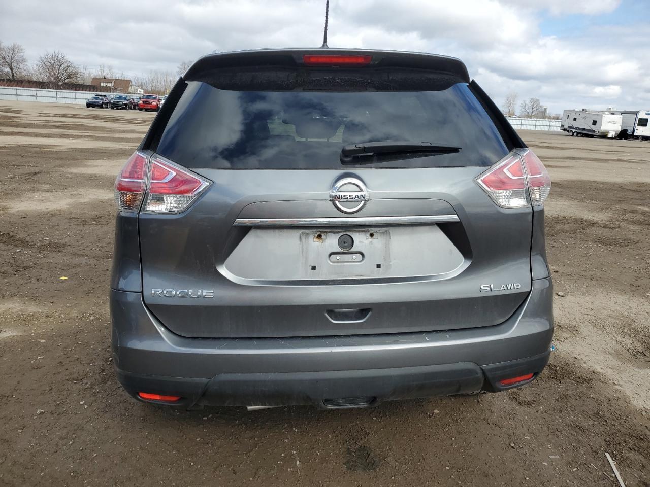 2016 NISSAN ROGUE S - Фото 6