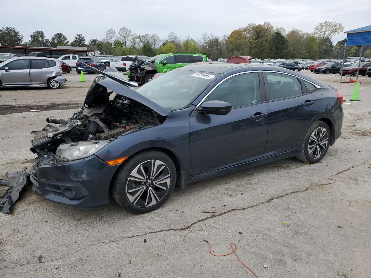 2018 HONDA CIVIC EXL