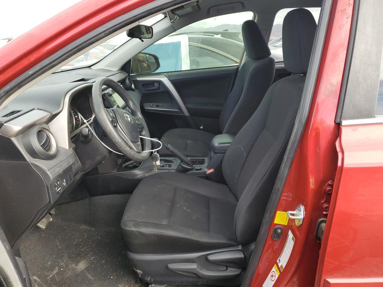 2016 TOYOTA RAV4 LE - Фото 7