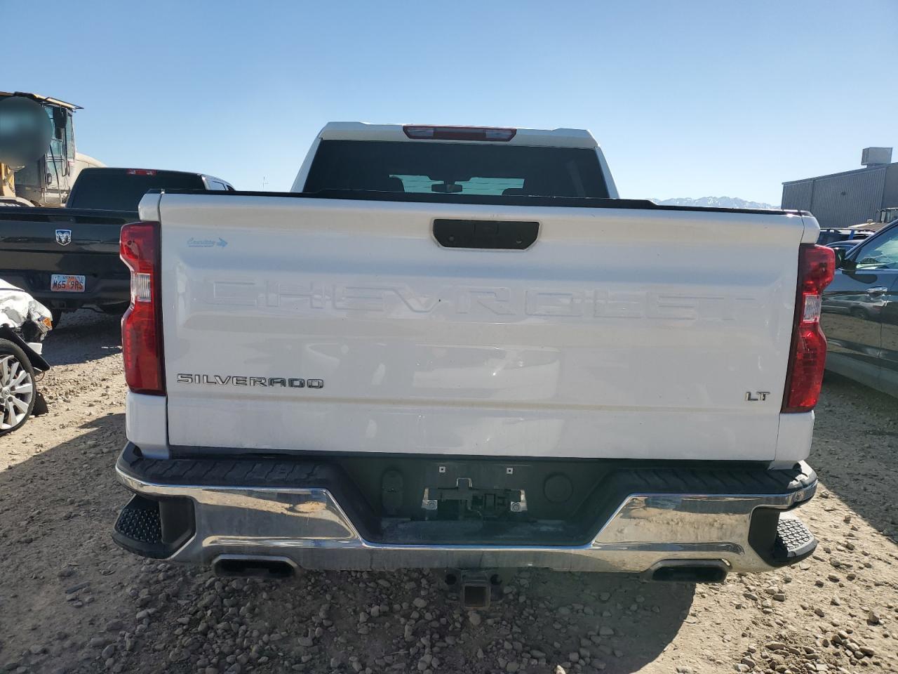 2021 CHEVROLET SILVERADO - Фото 6