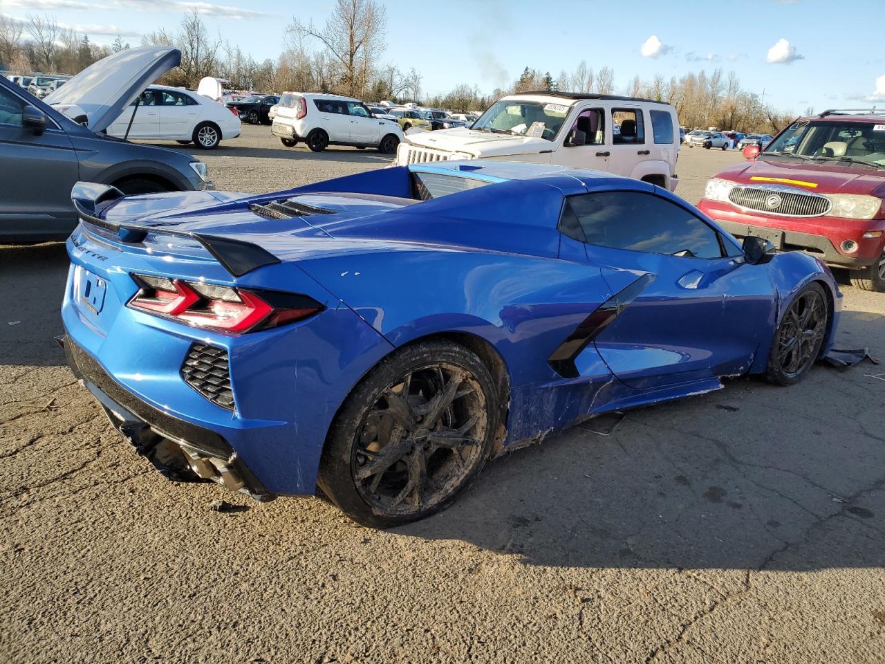 2020 CHEVROLET CORVETTE S - Фото 3