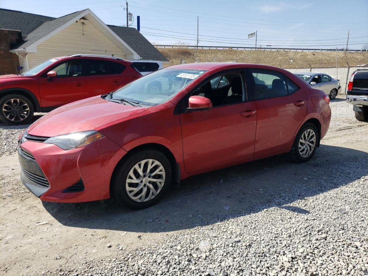2019 TOYOTA COROLLA L