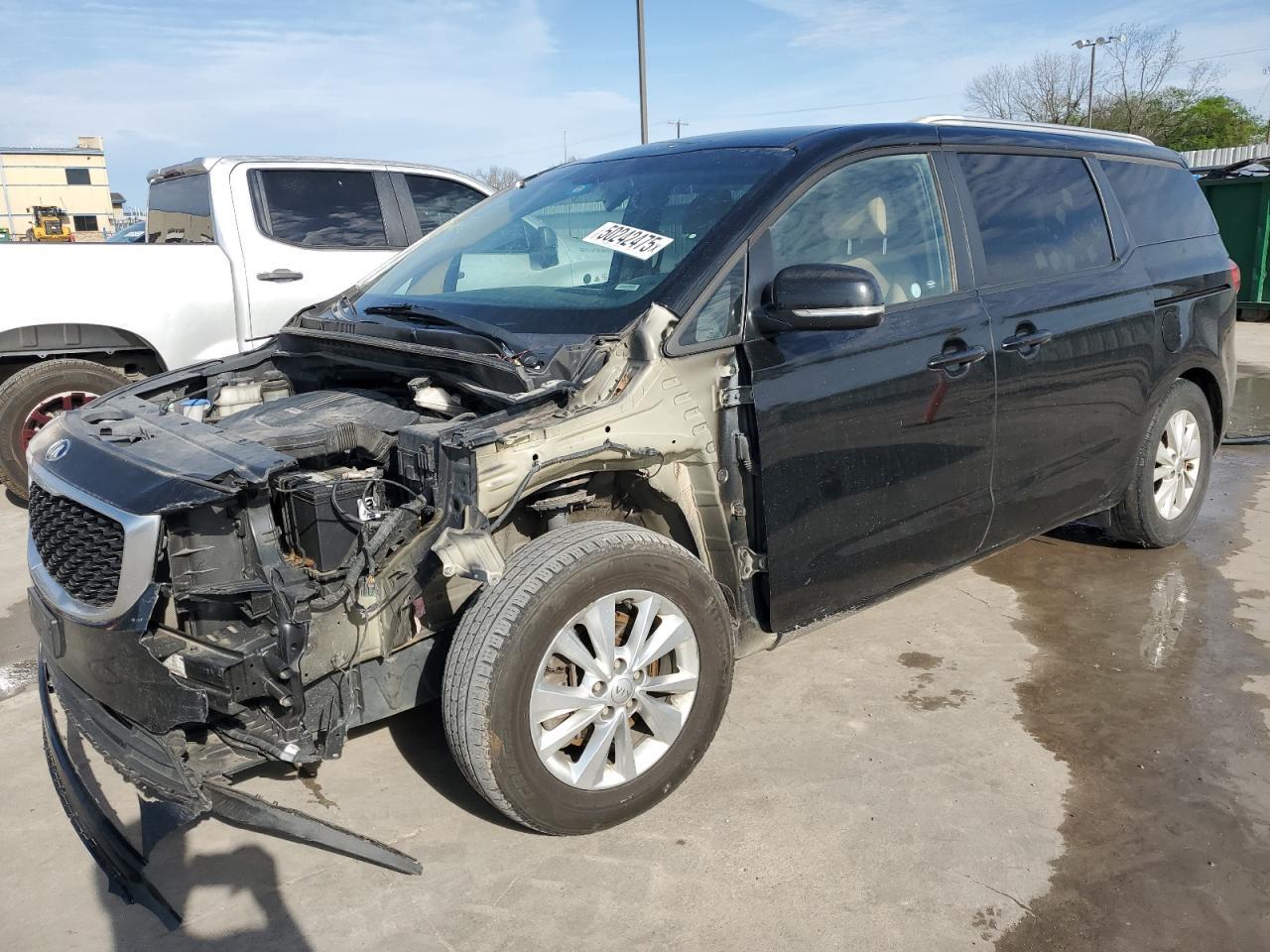 2016 KIA SEDONA LX