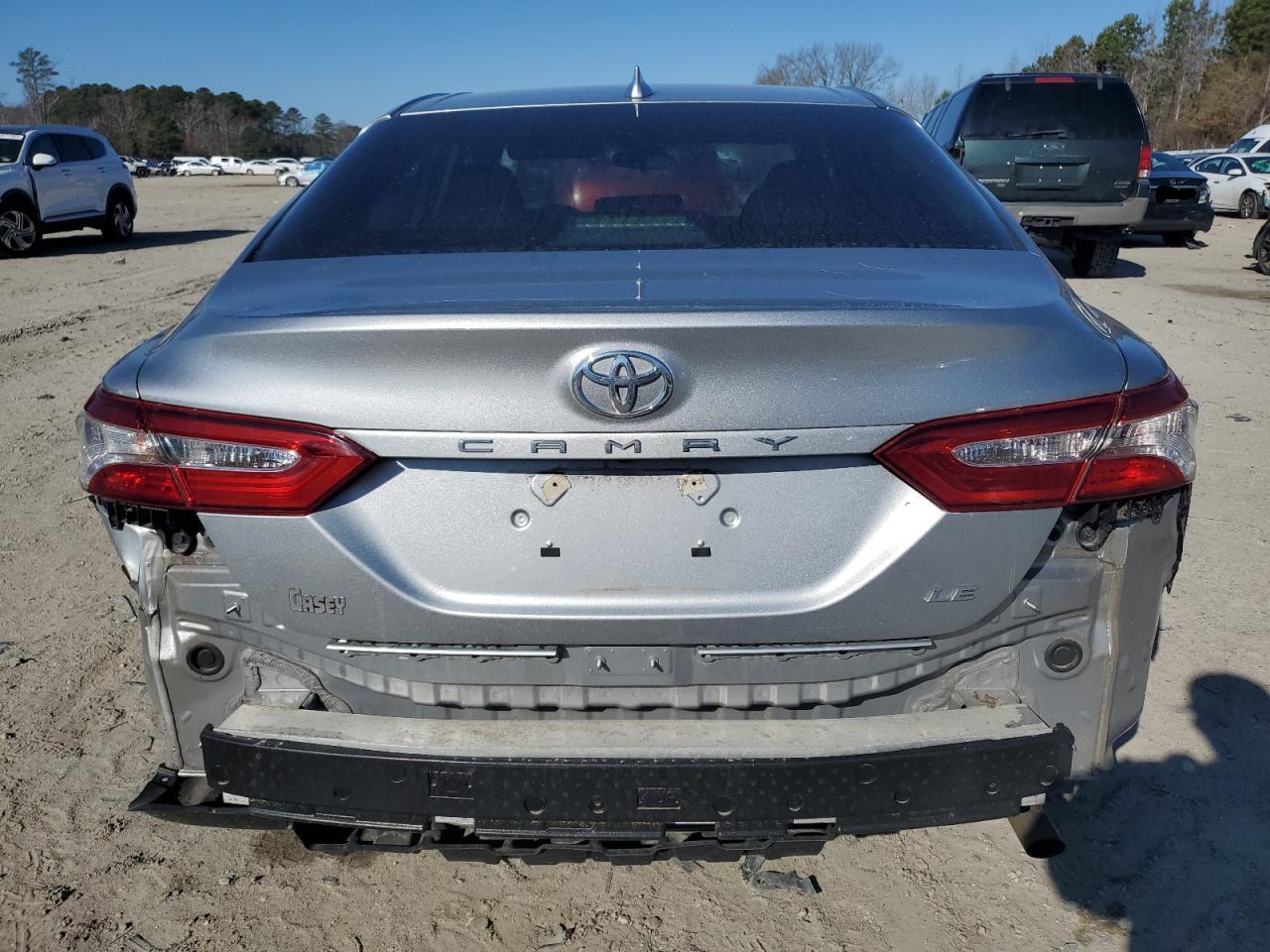 2019 TOYOTA CAMRY L - Фото 6