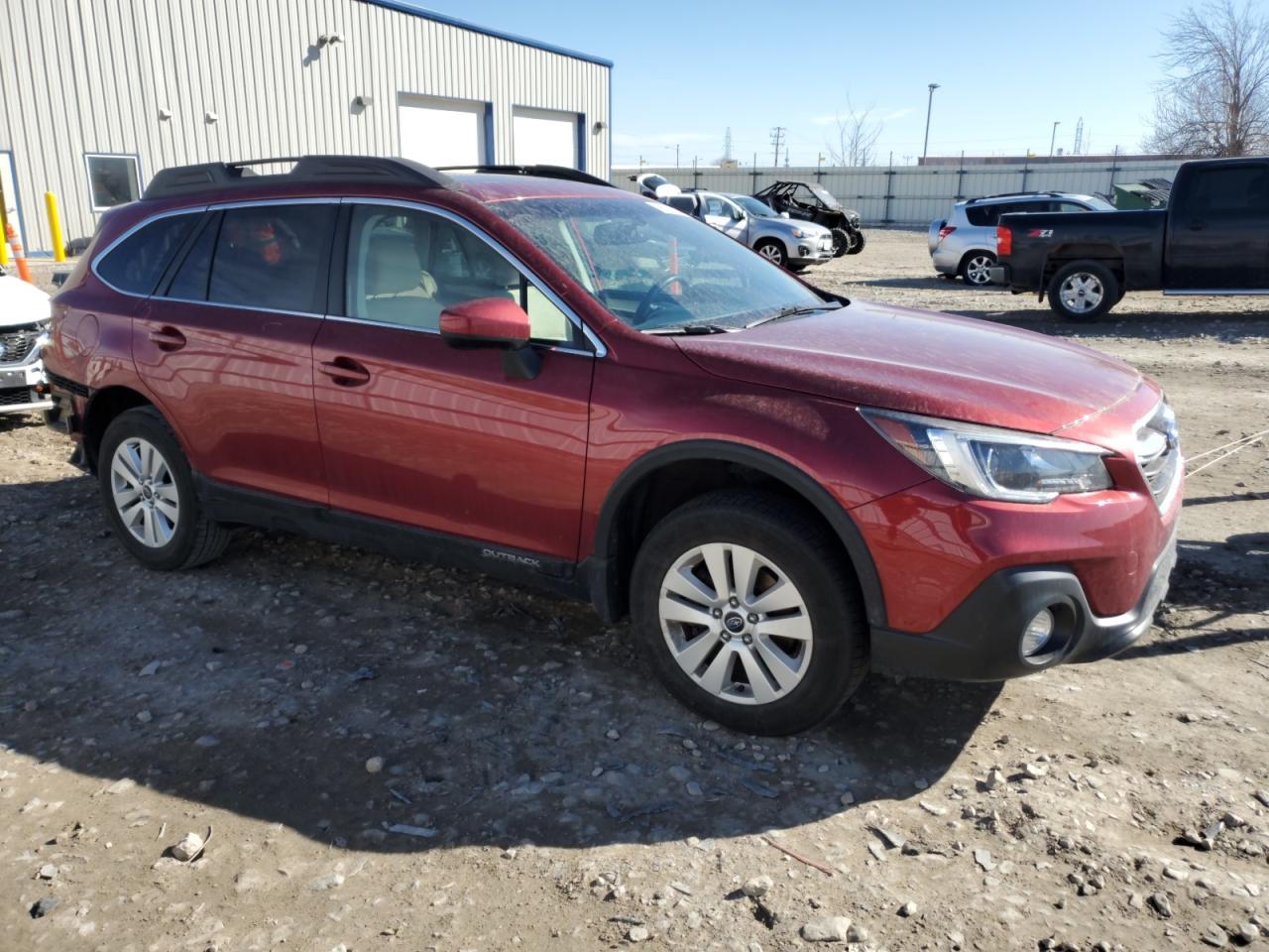2018 SUBARU OUTBACK 2. - Image 4