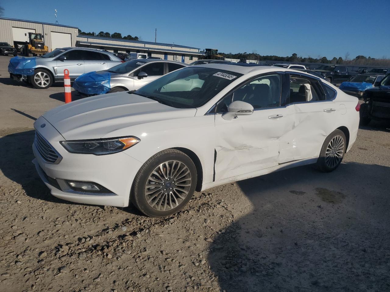 2017 FORD FUSION SE