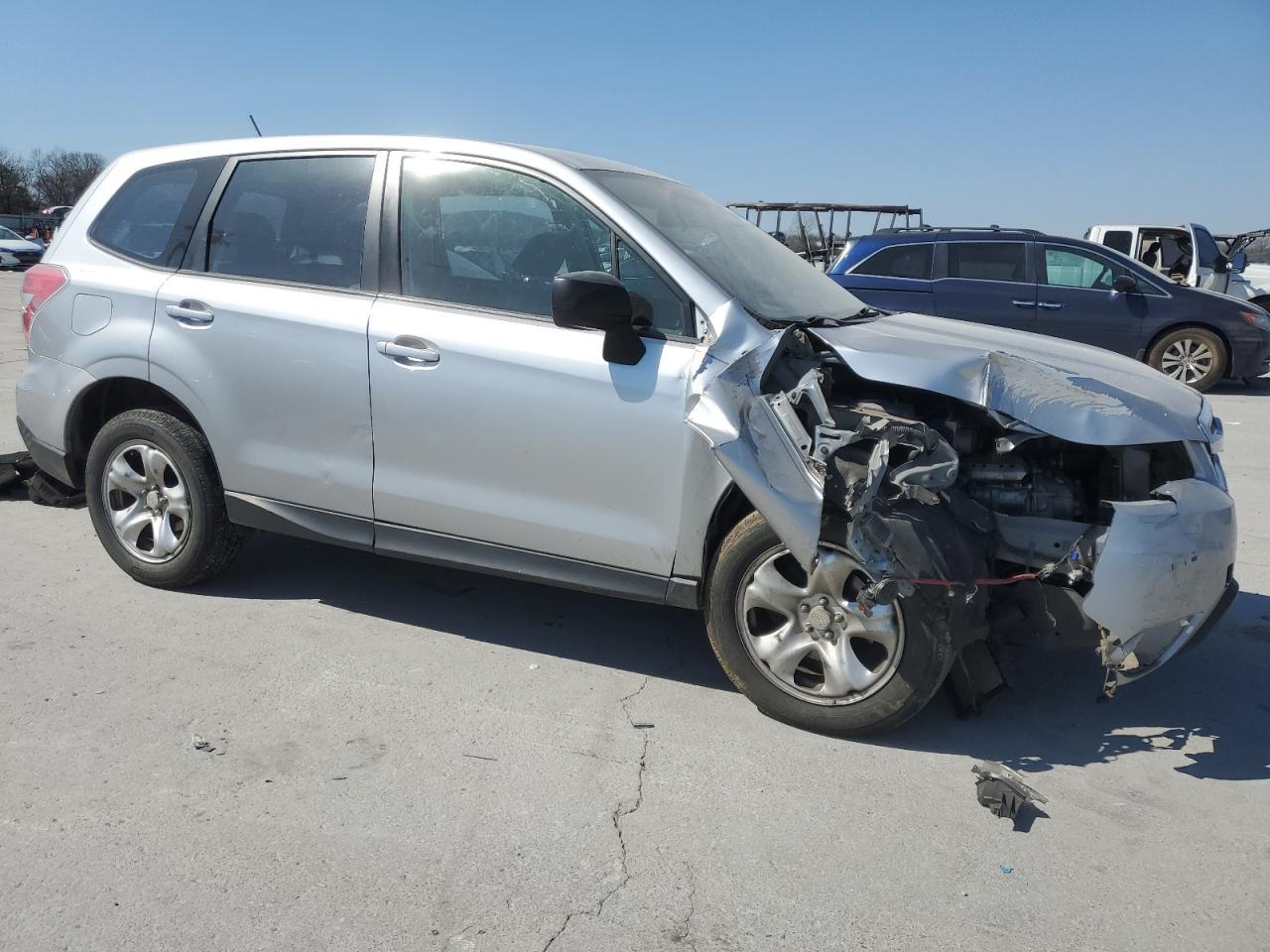 2015 SUBARU FORESTER 2 - Фото 4