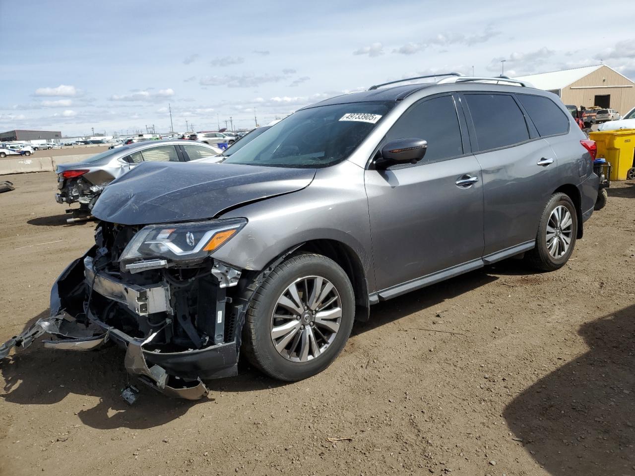 2018 NISSAN PATHFINDER