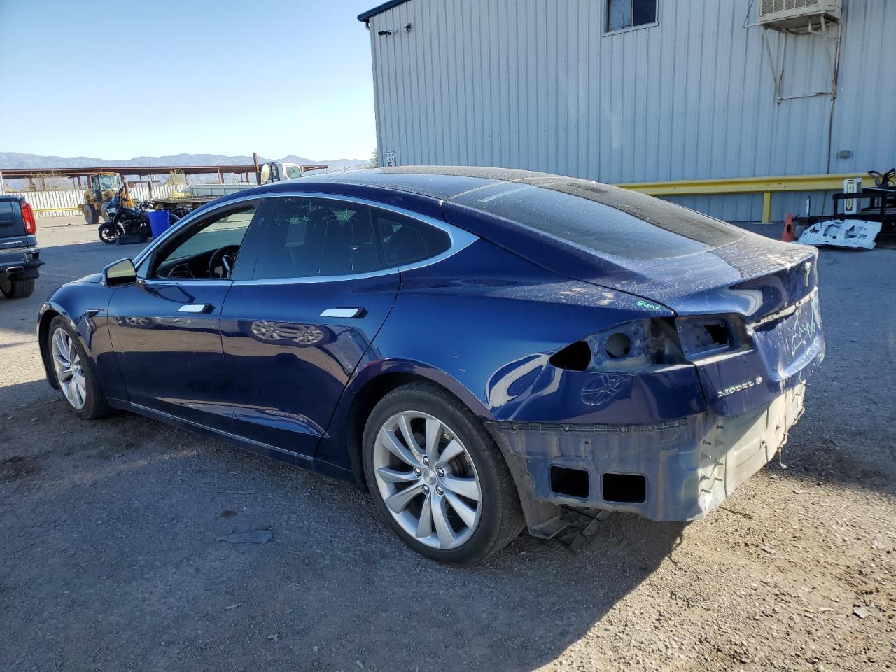 2017 TESLA MODEL S - Фото 2