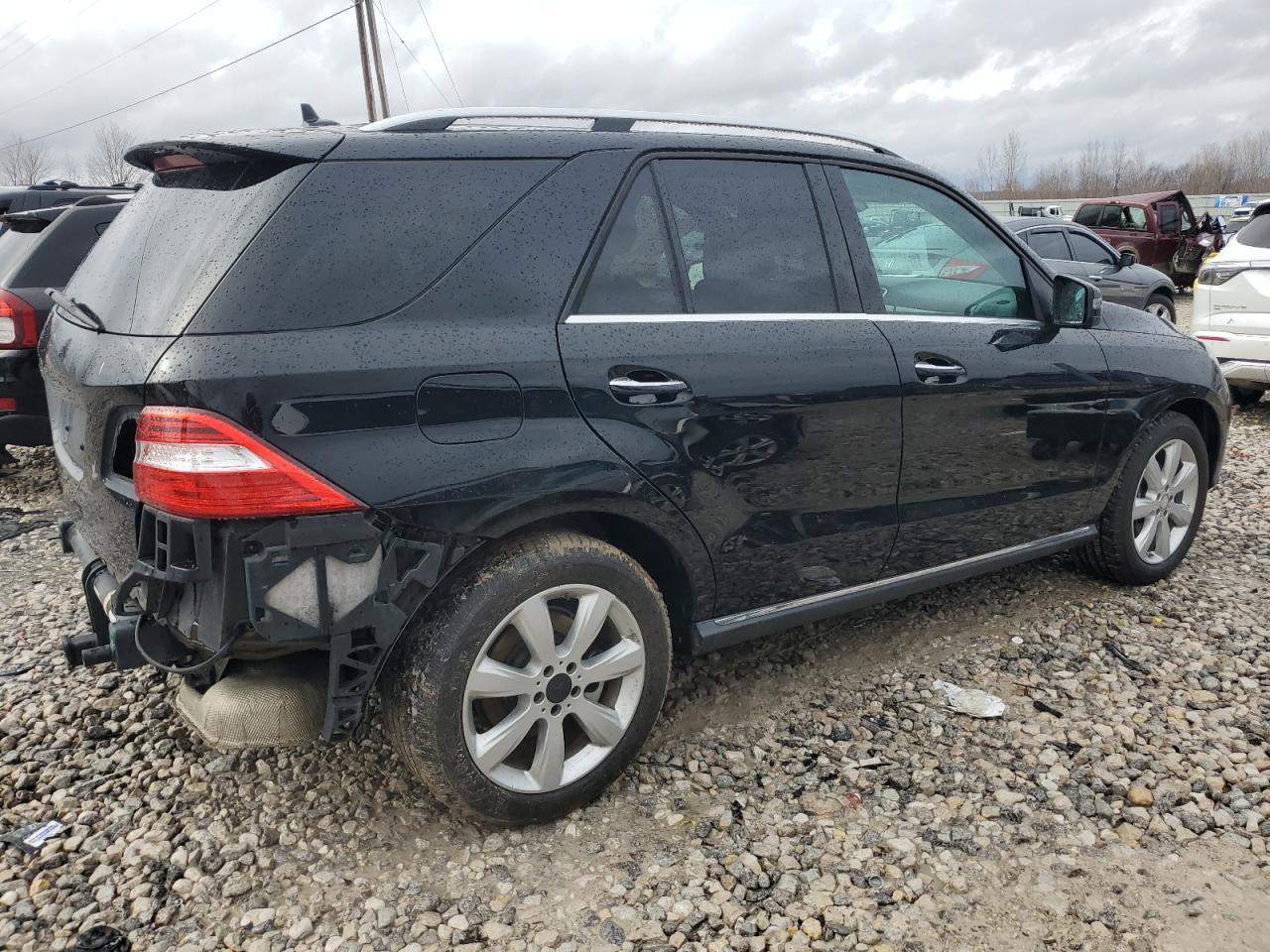 2013 MERCEDES-BENZ ML 350 4MA - Фото 3