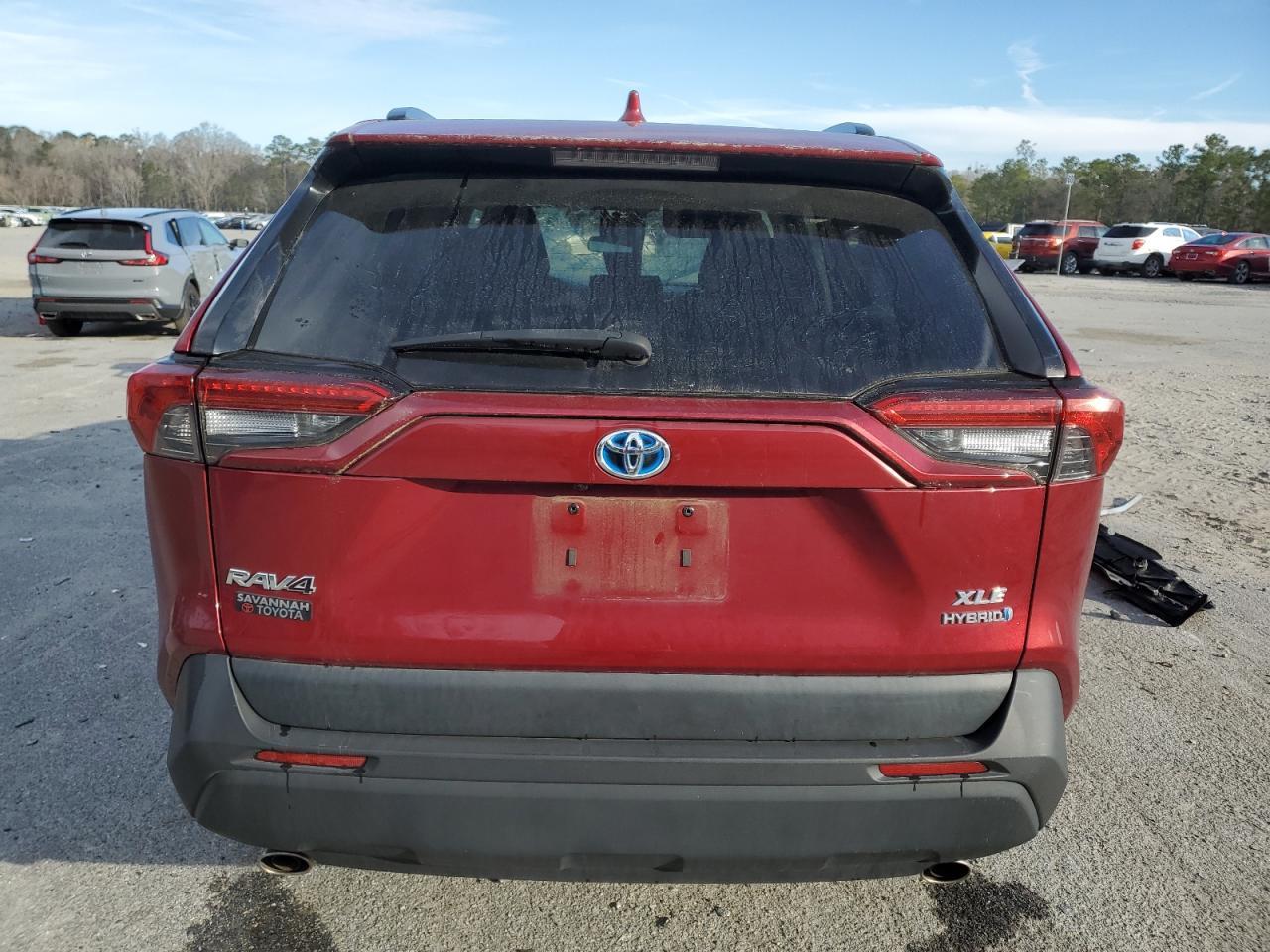 2022 TOYOTA RAV4 XLE - Image 6
