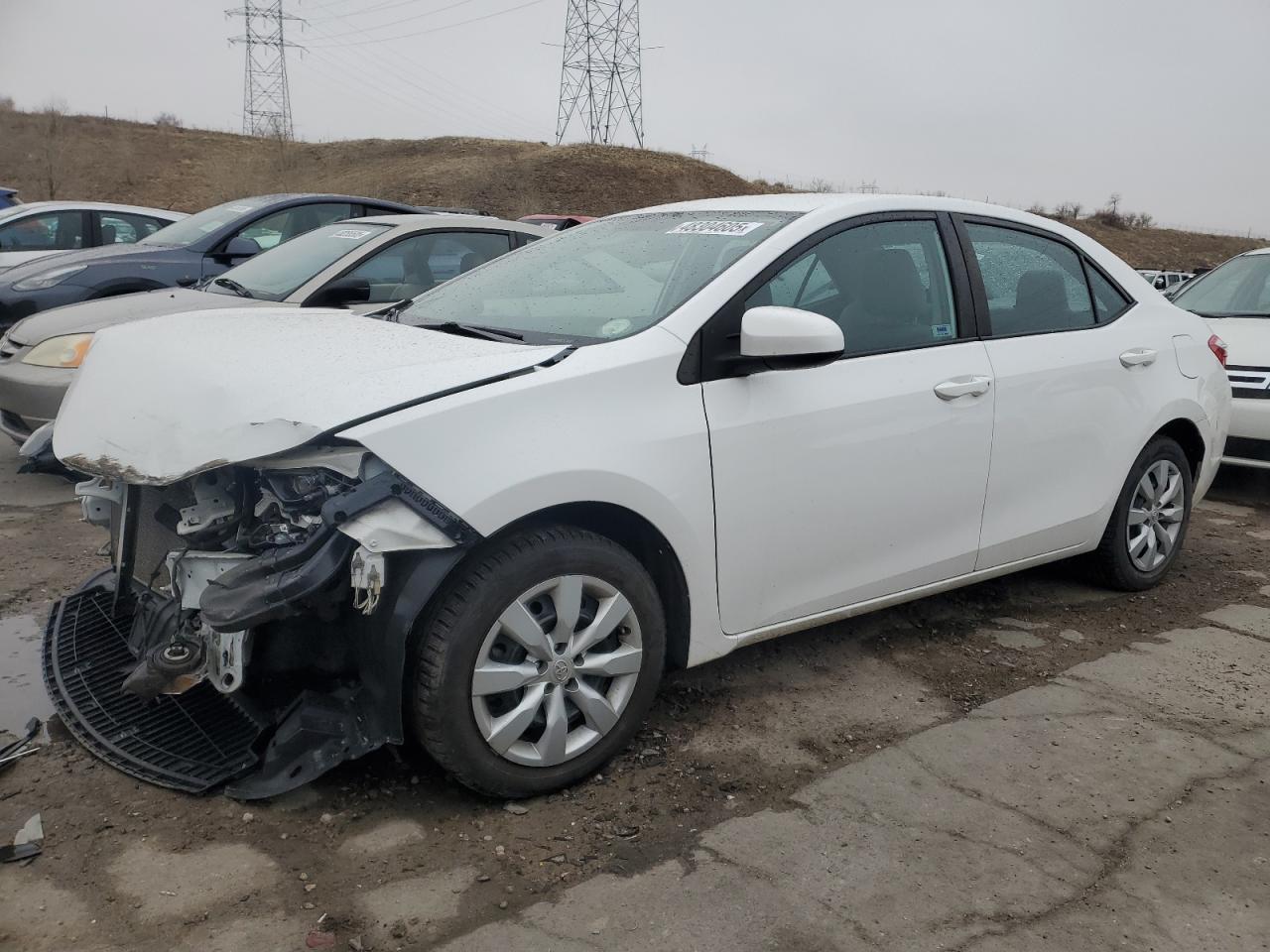 2016 TOYOTA COROLLA L