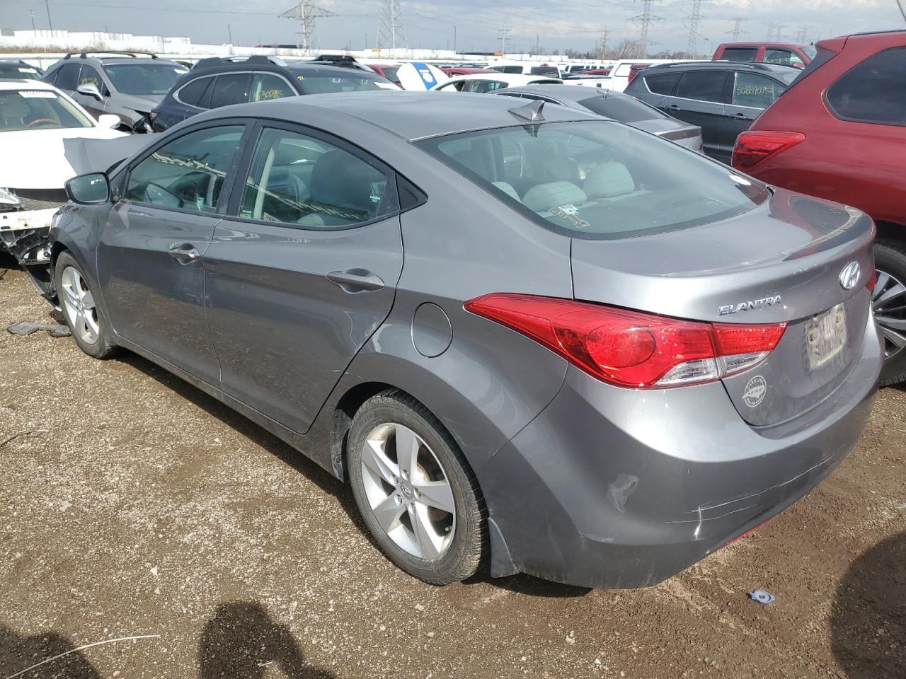 2013 HYUNDAI ELANTRA GL - Фото 2