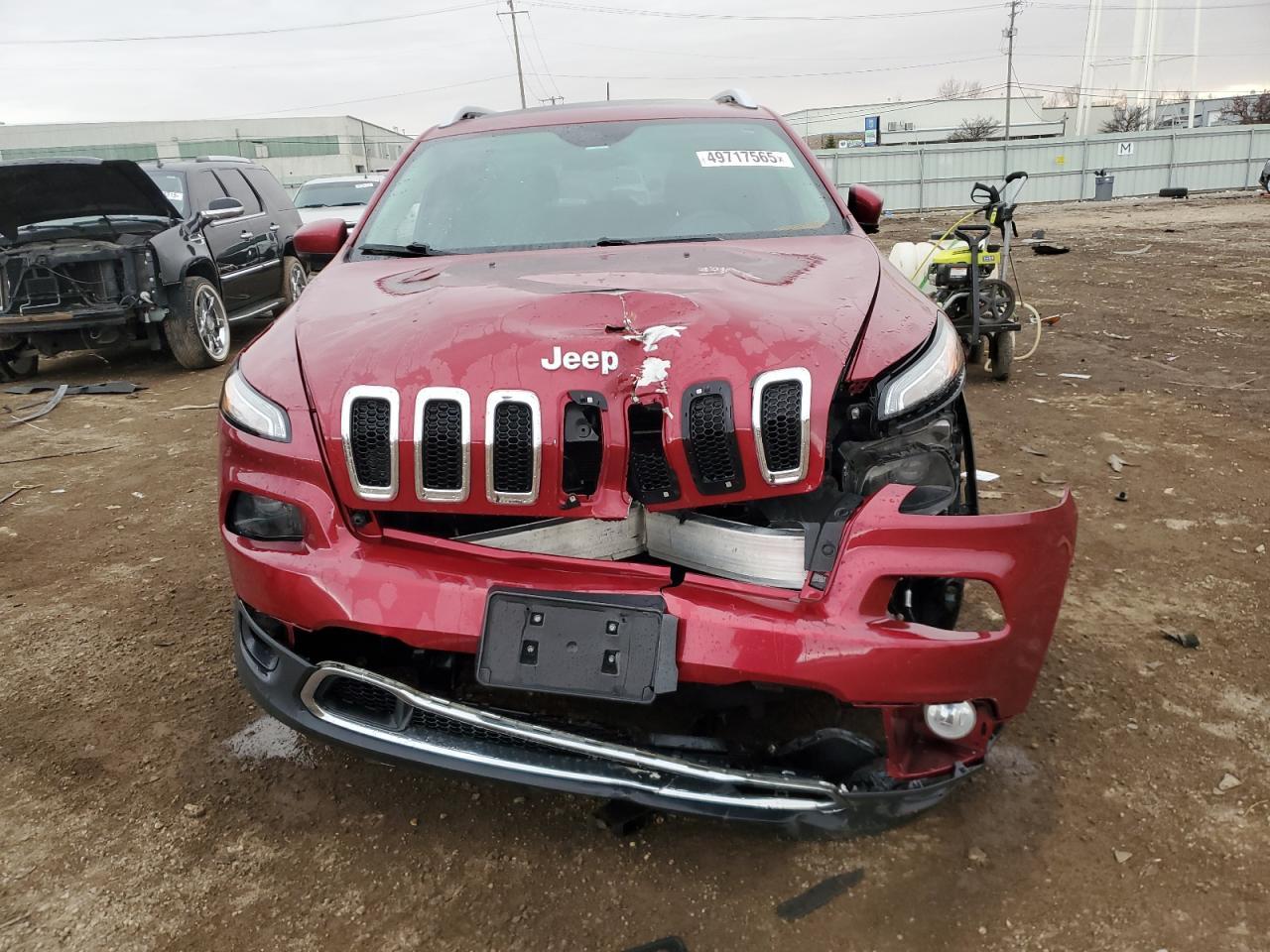 2016 JEEP CHEROKEE L - Фото 5