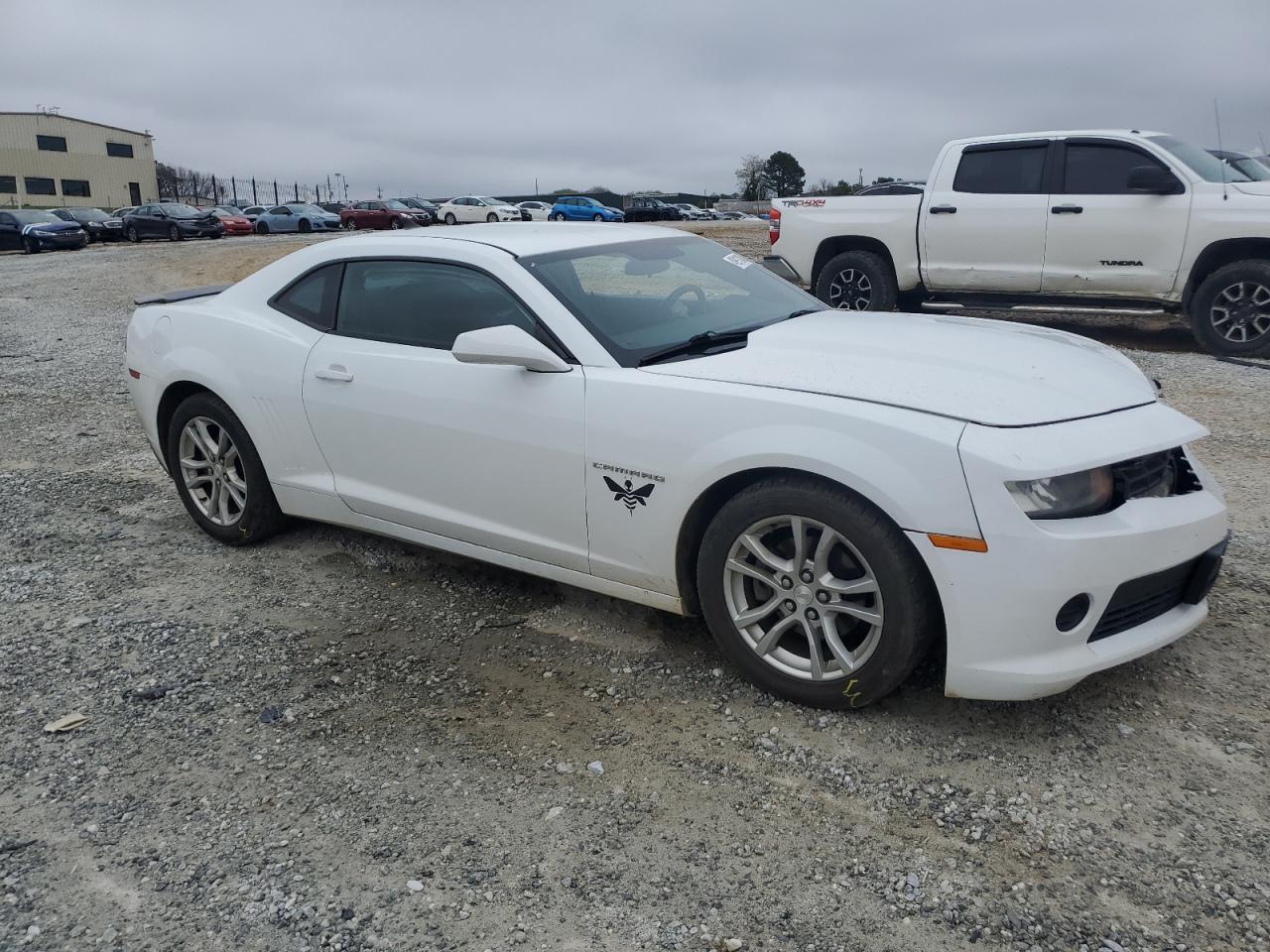 2014 CHEVROLET CAMARO LS - Image 4