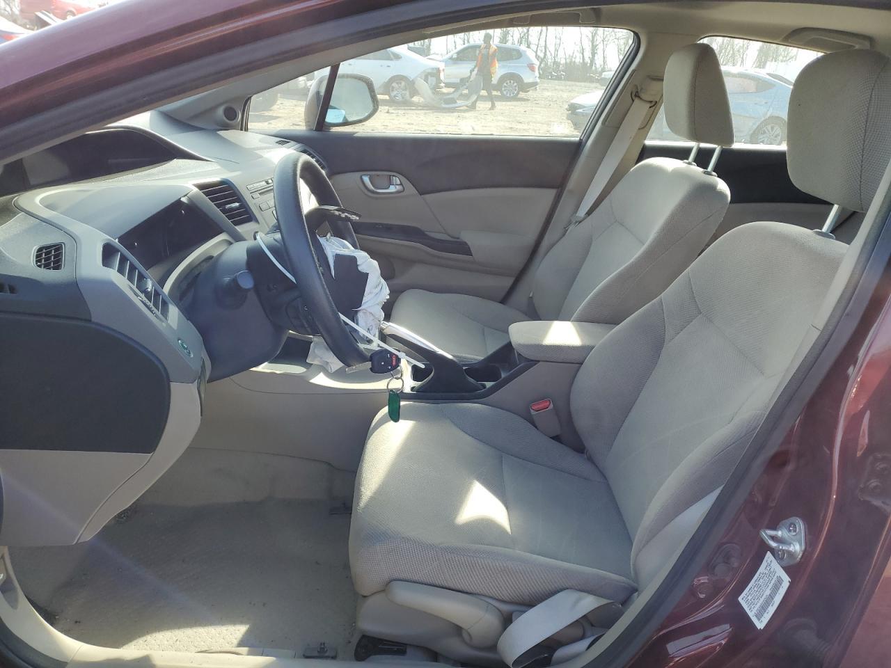 2012 HONDA CIVIC EX - Image 7