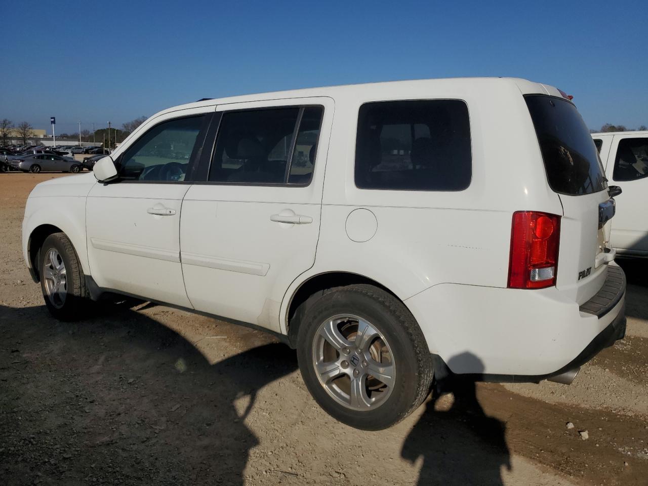 2012 HONDA PILOT EXL - Фото 2