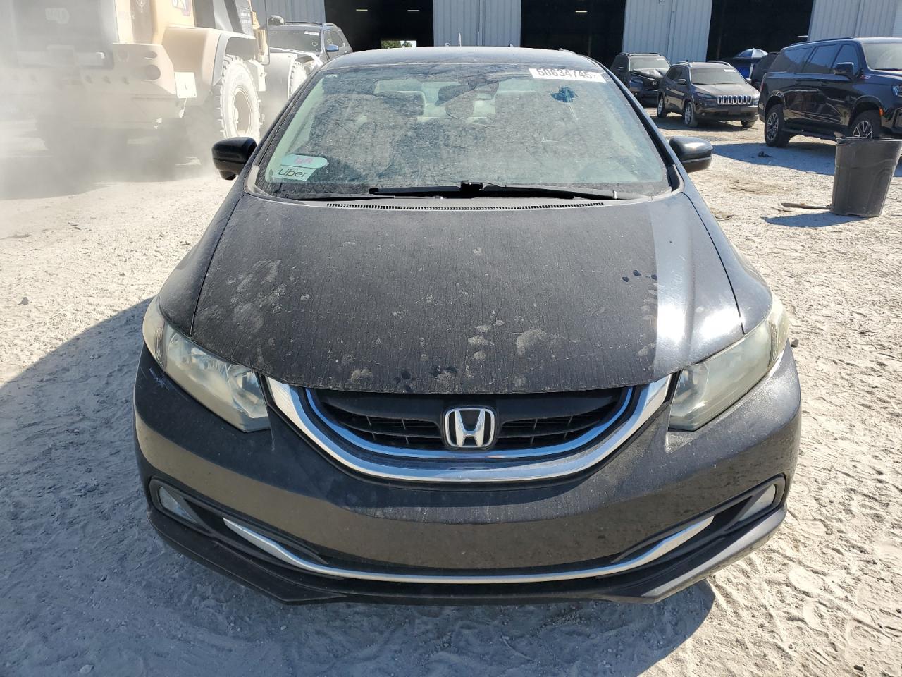 2015 HONDA CIVIC HYBR - Фото 5