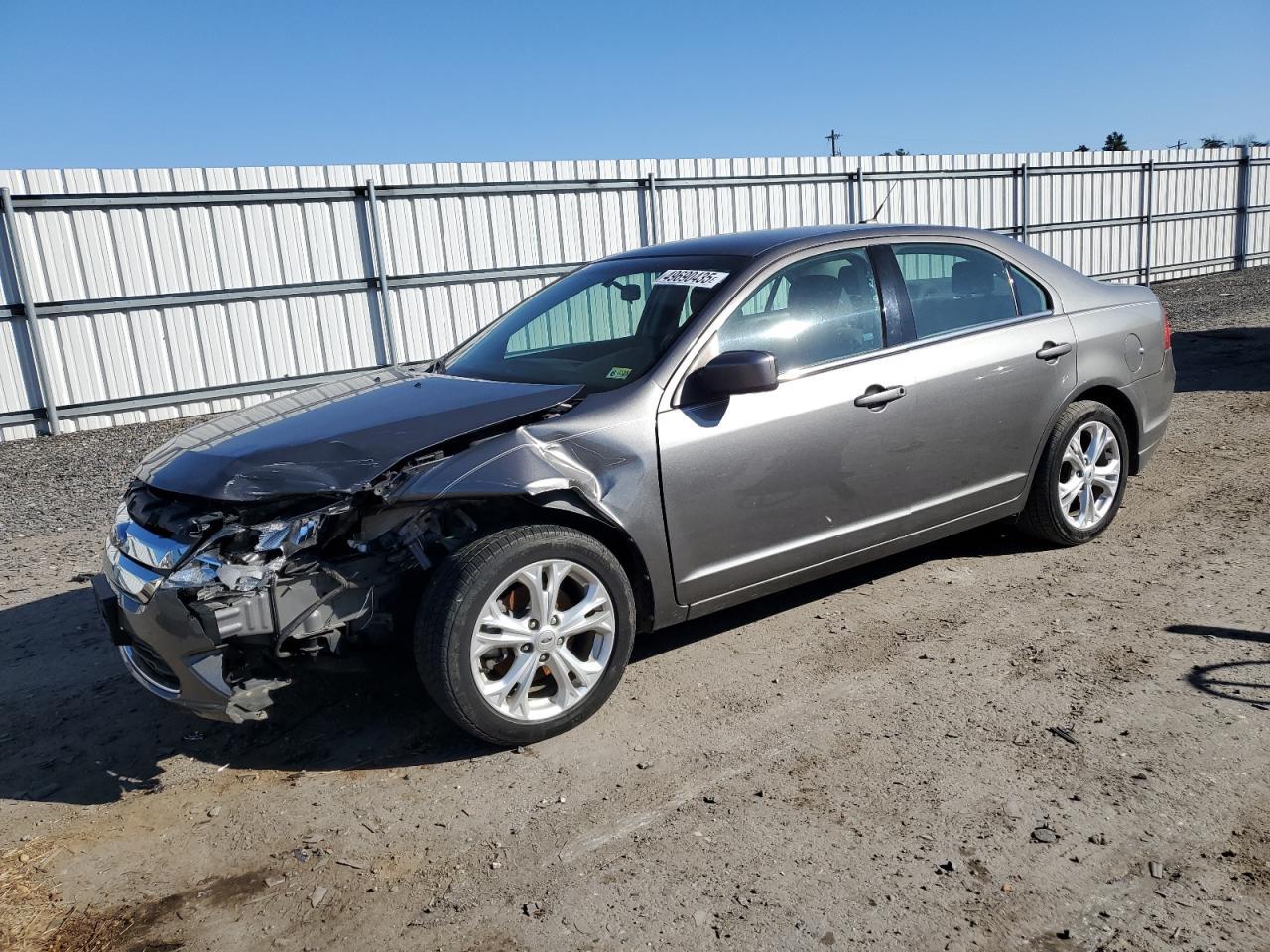 2012 FORD FUSION SE