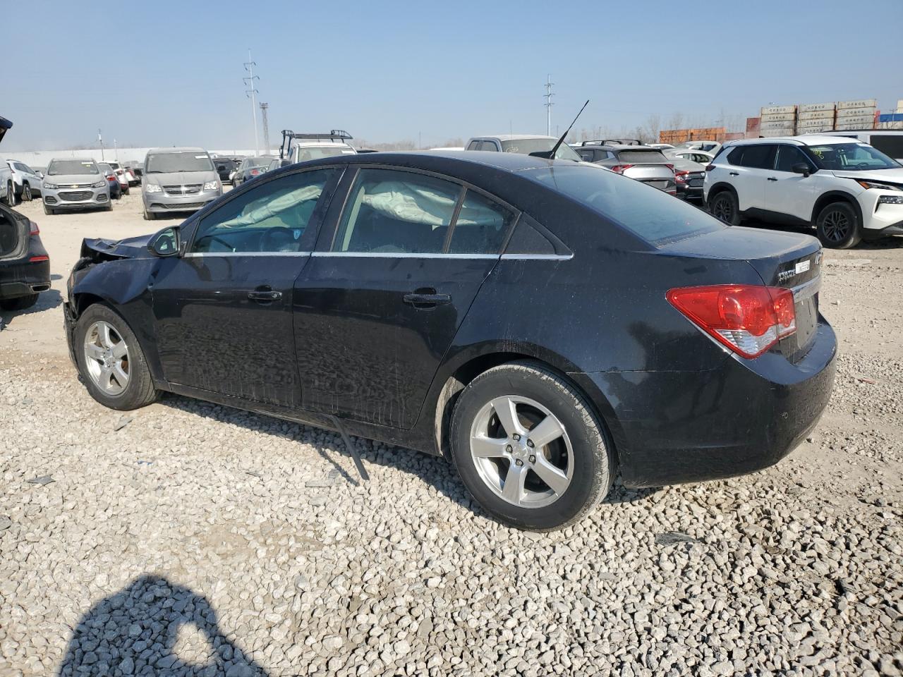 2012 CHEVROLET CRUZE LT - Фото 2