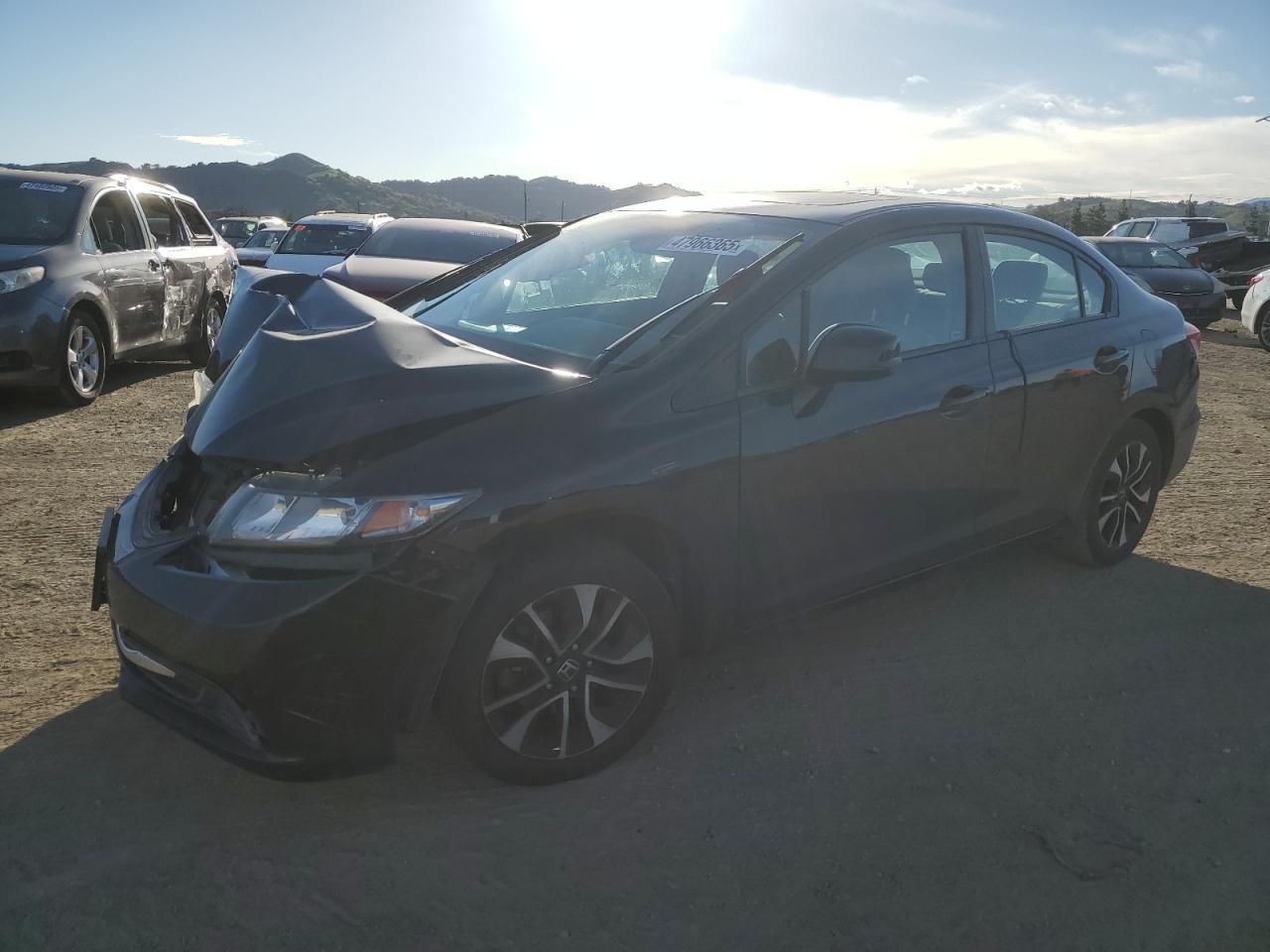 2013 HONDA CIVIC EX