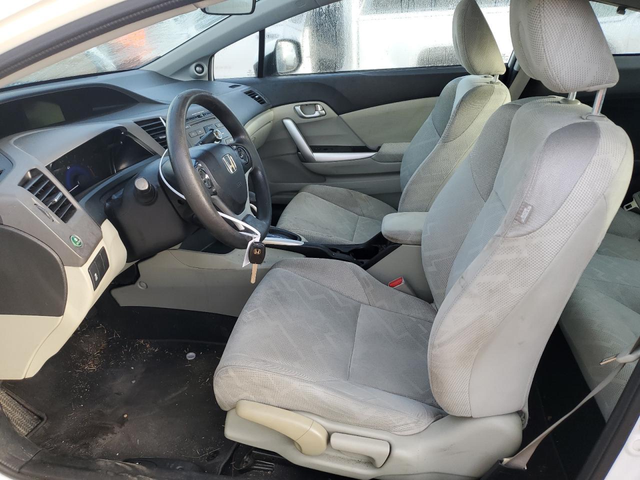 2012 HONDA CIVIC EX - Фото 7