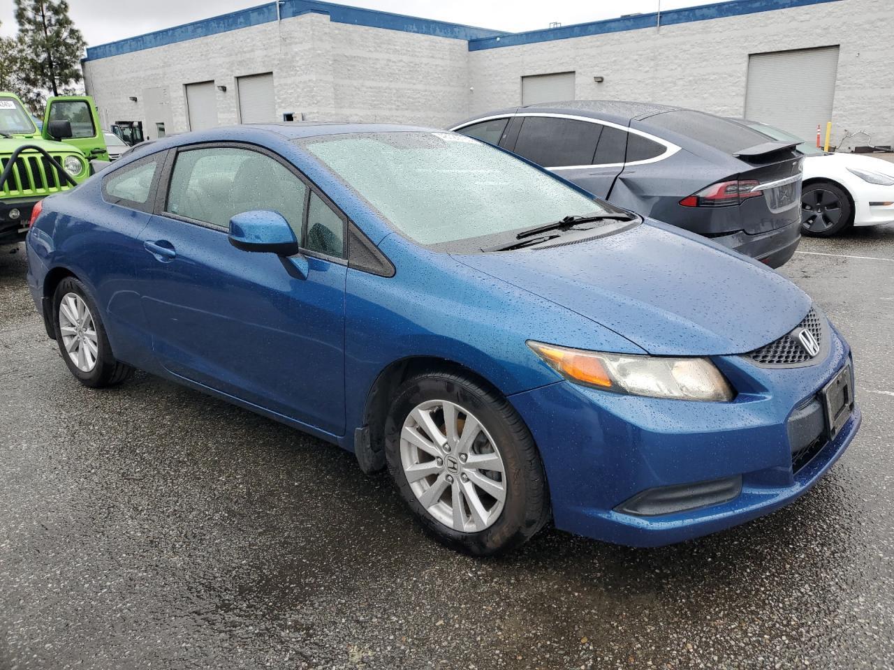 2012 HONDA CIVIC EXL - Фото 4