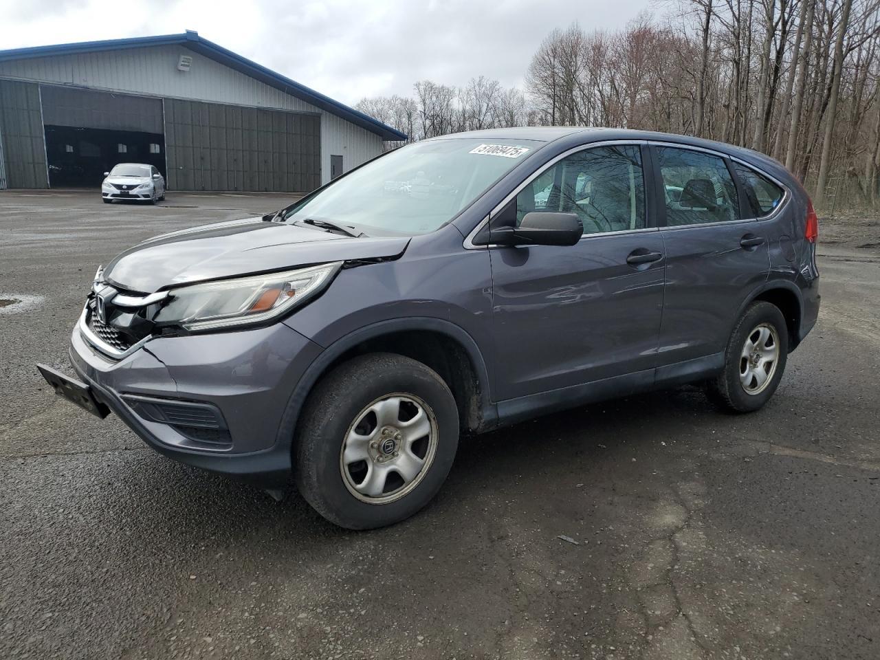 2015 HONDA CR-V LX
