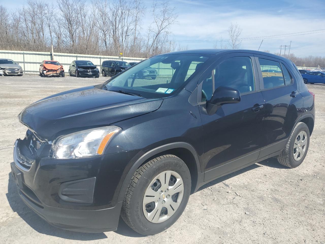 2015 CHEVROLET TRAX LS