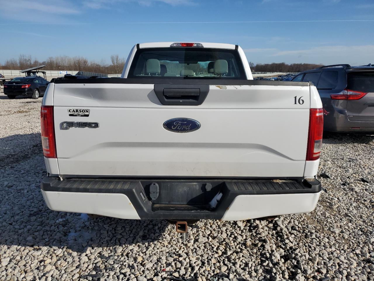 2016 FORD F150 SUPER - Фото 6