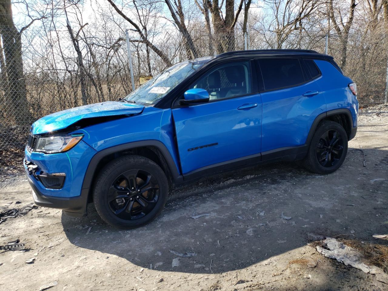 2018 JEEP COMPASS LA