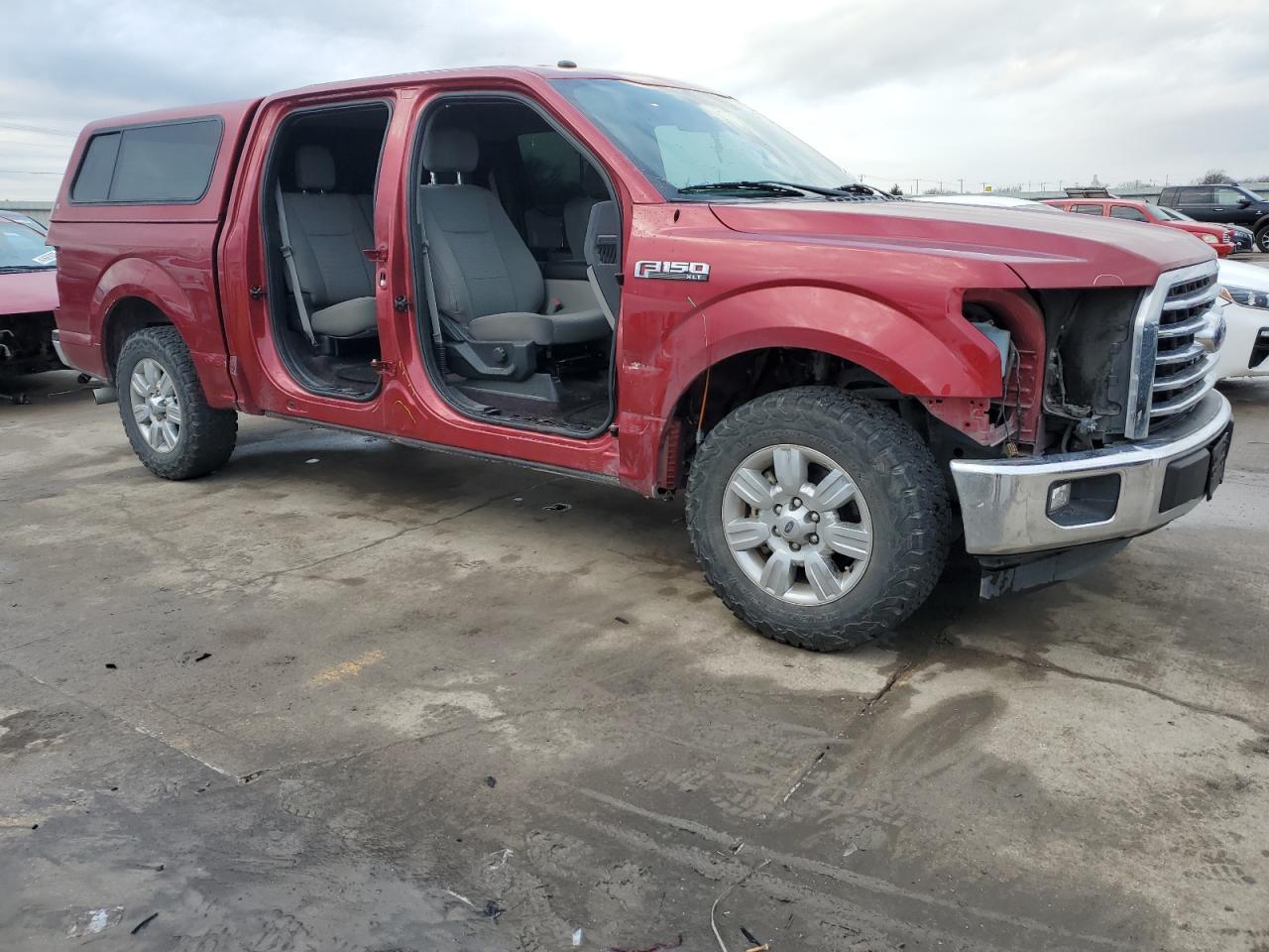 2017 FORD F150 SUPER - Фото 4