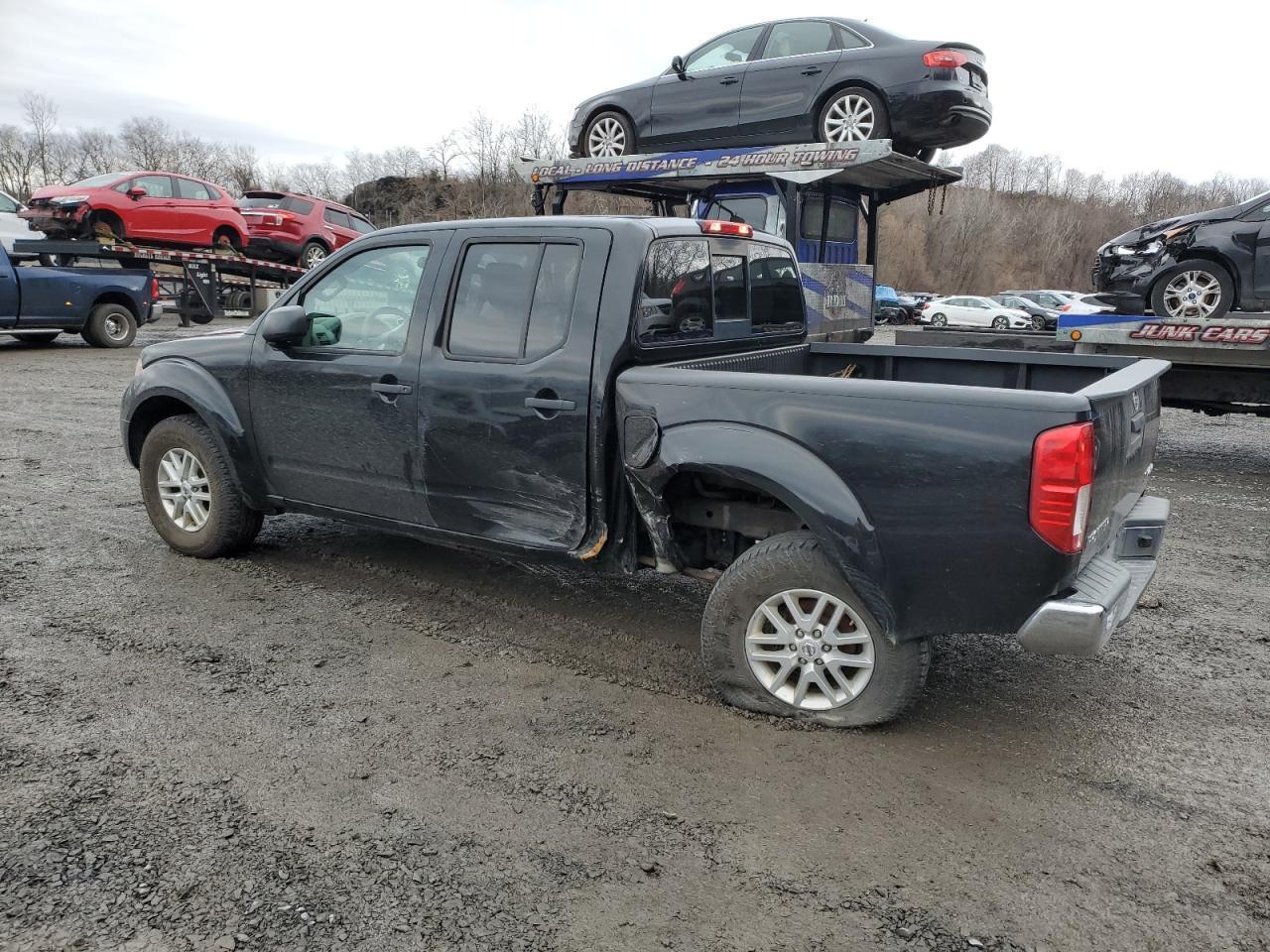 2017 NISSAN FRONTIER S - Фото 2