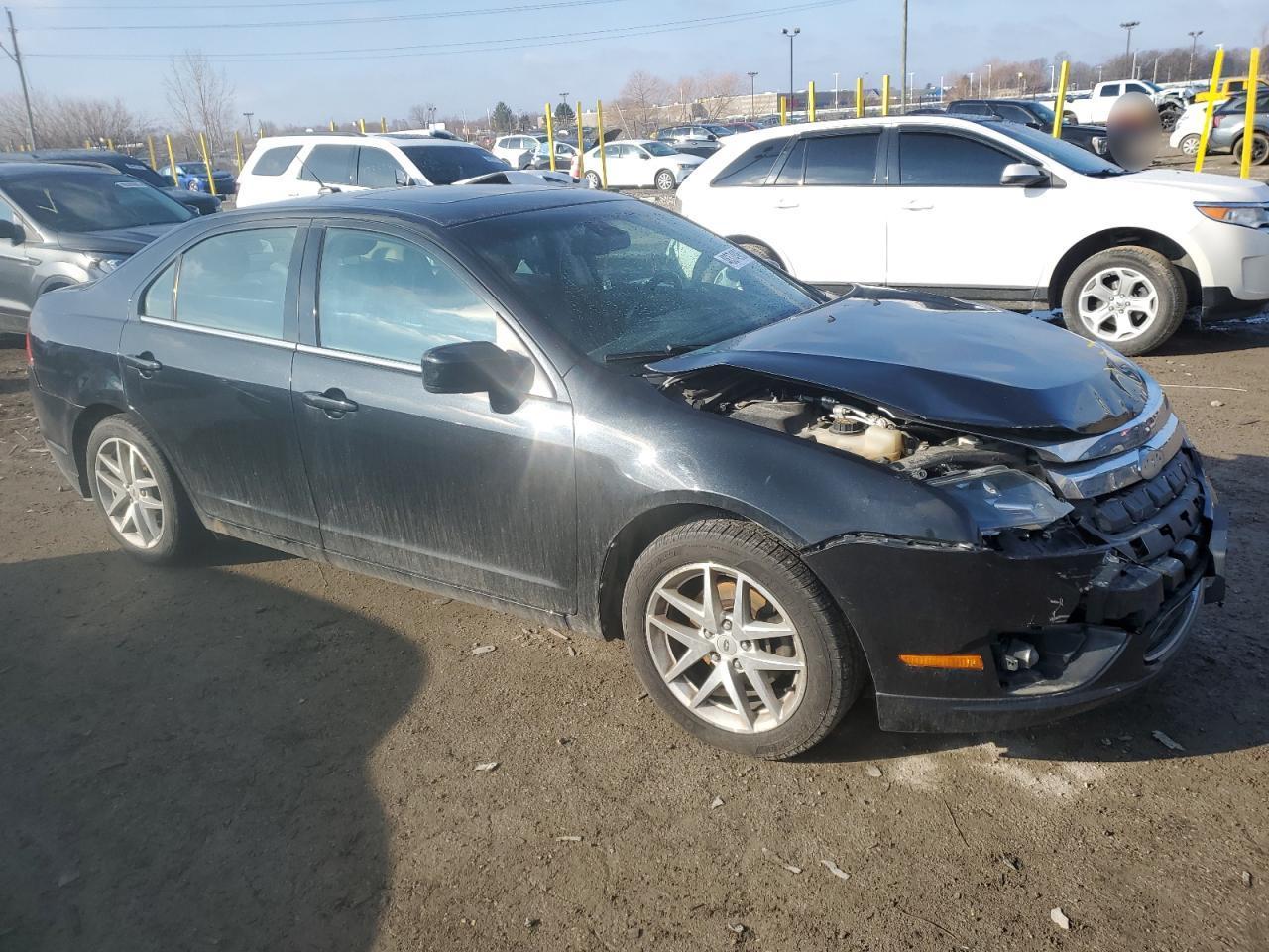 2012 FORD FUSION SEL - Image 4