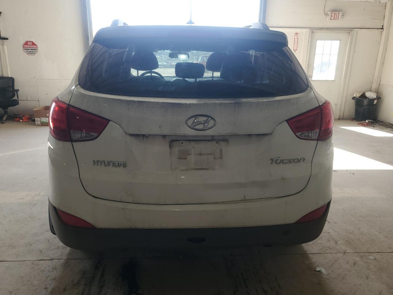 2012 HYUNDAI TUCSON GLS - Фото 6