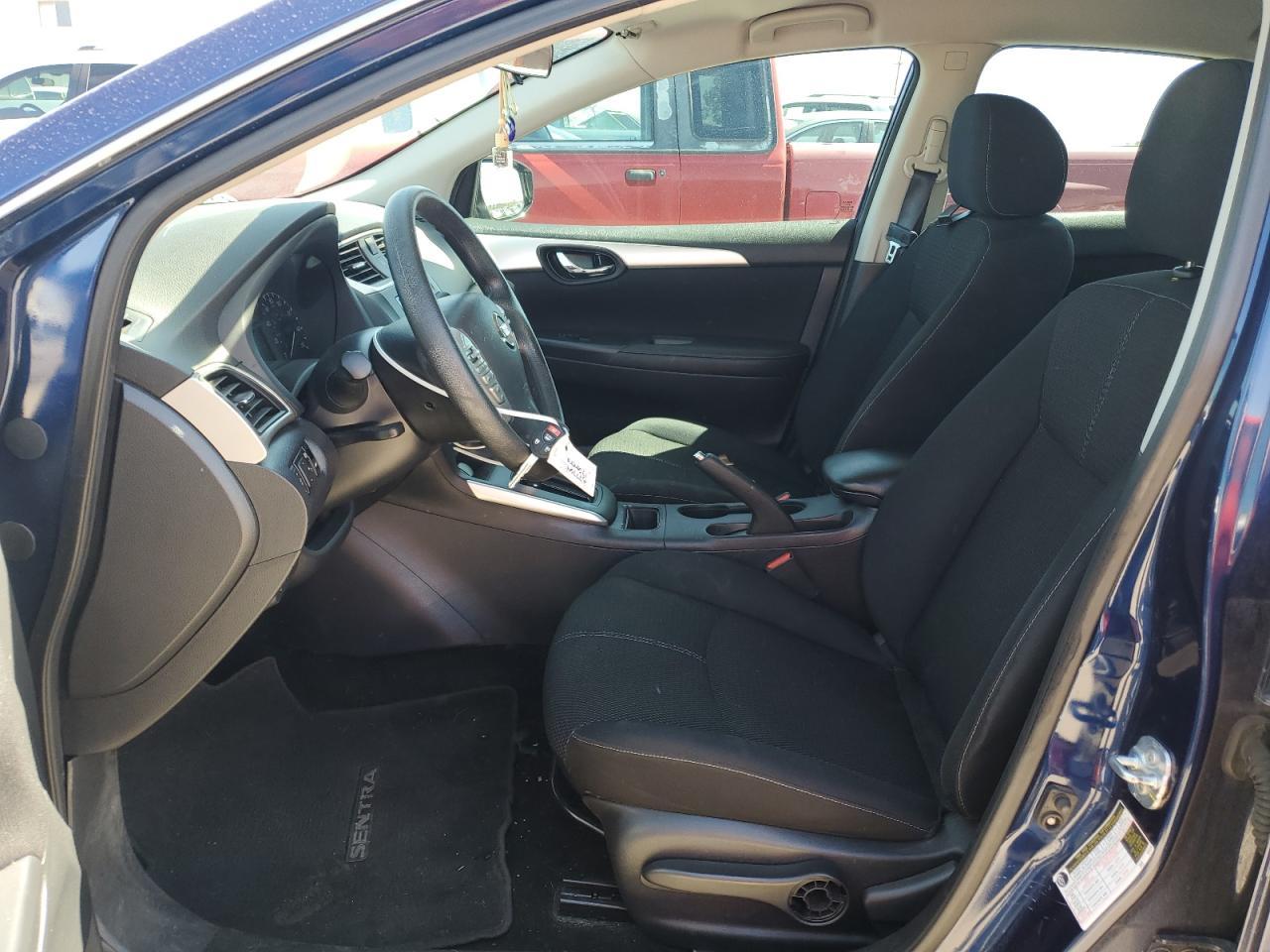 2017 NISSAN SENTRA S - Фото 7