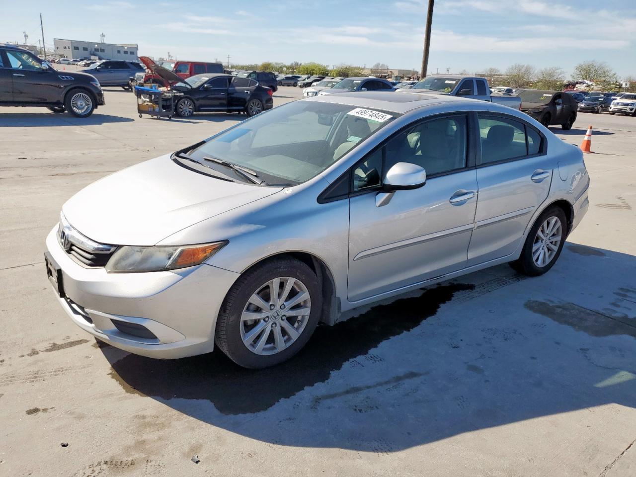 2012 HONDA CIVIC EX