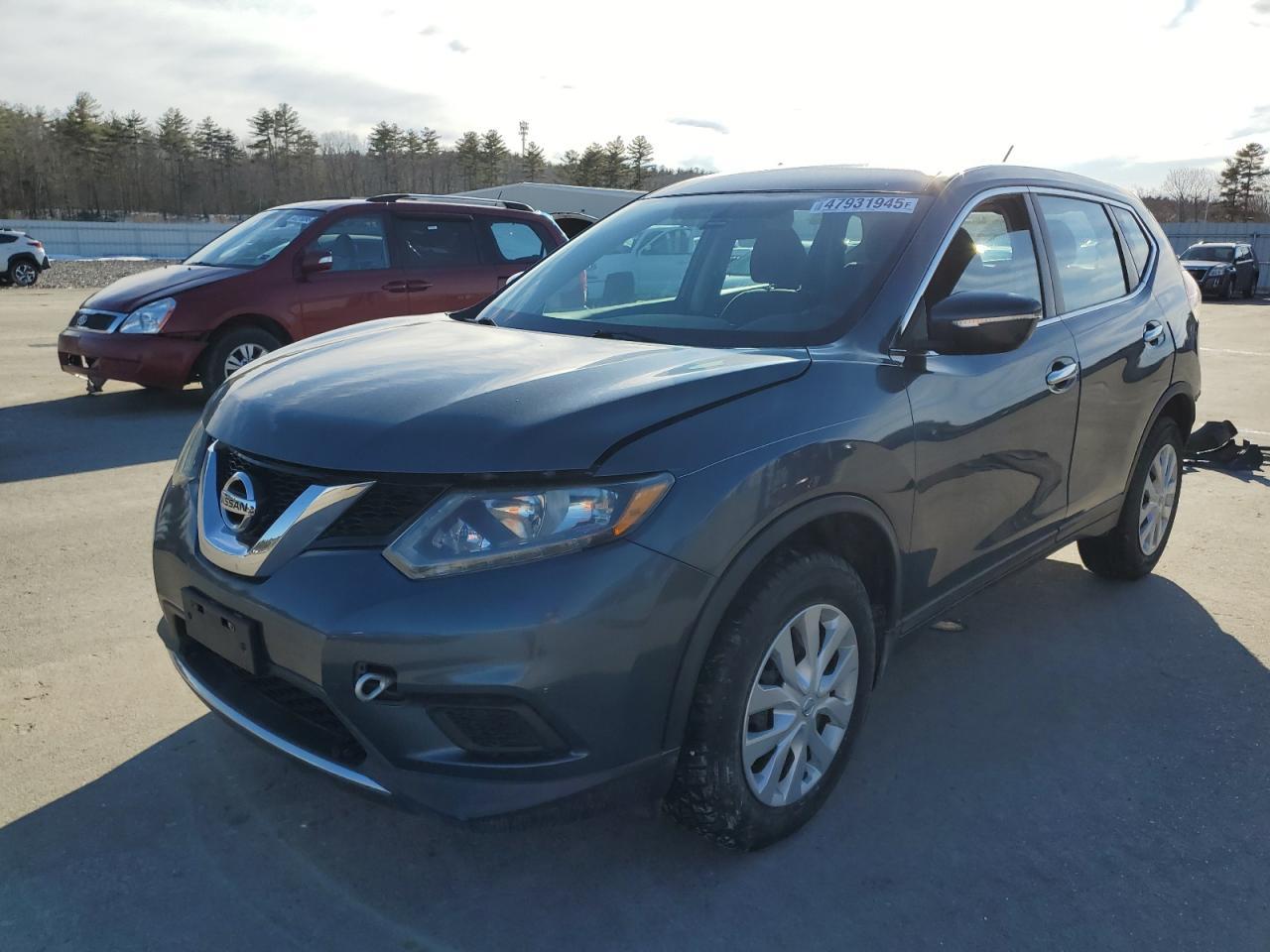 2014 NISSAN ROGUE S
