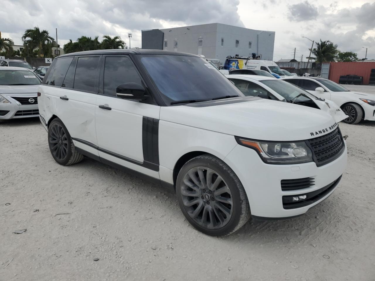 2017 LAND ROVER RANGE ROVE - Фото 4