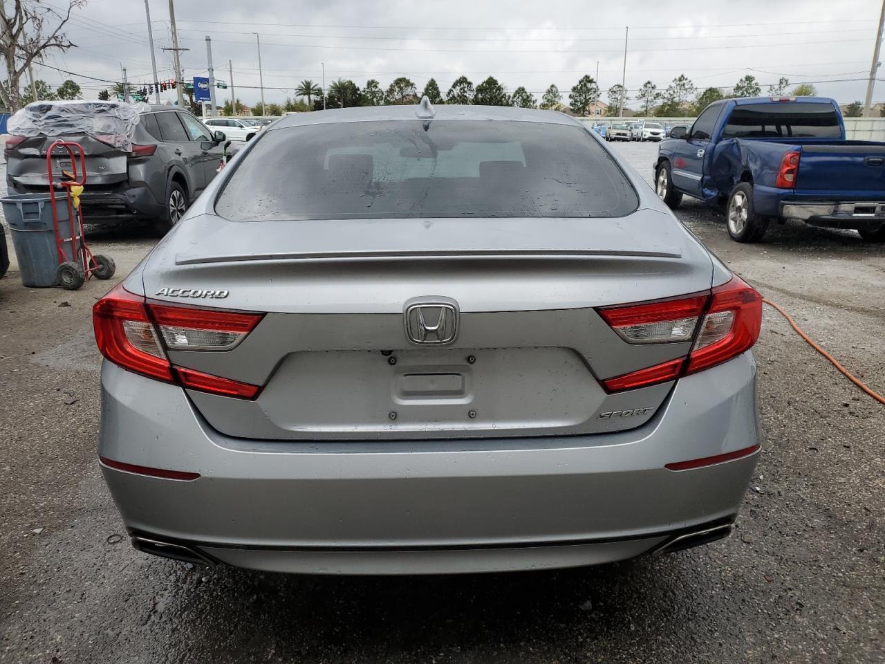2019 HONDA ACCORD SPO - Фото 6