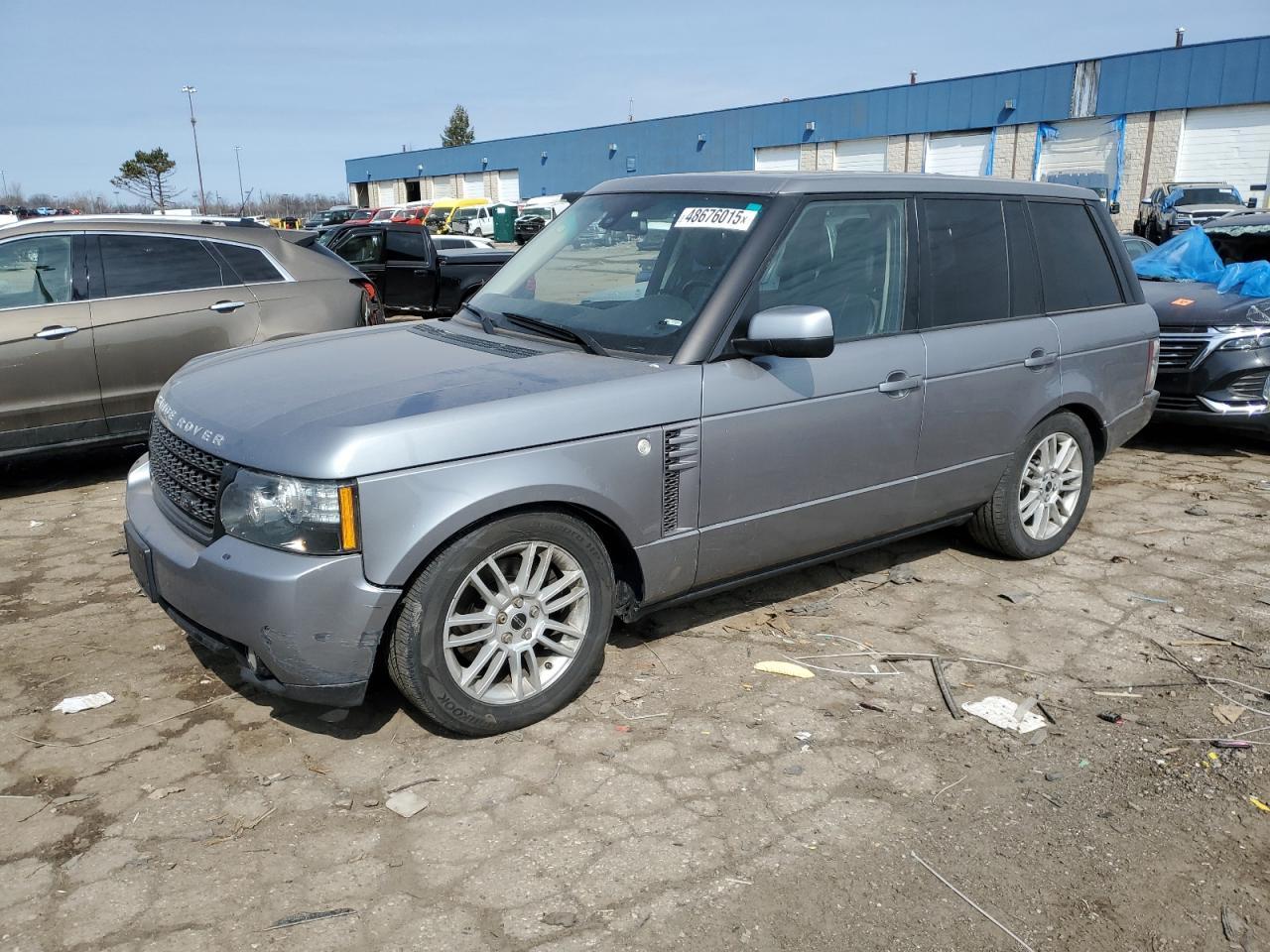 2012 LAND ROVER RANGE ROVE