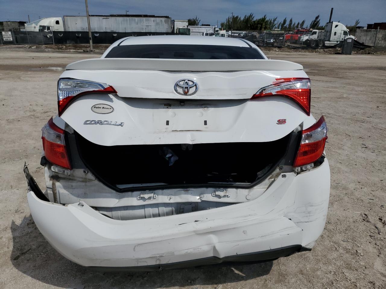 2016 TOYOTA COROLLA L - Фото 6