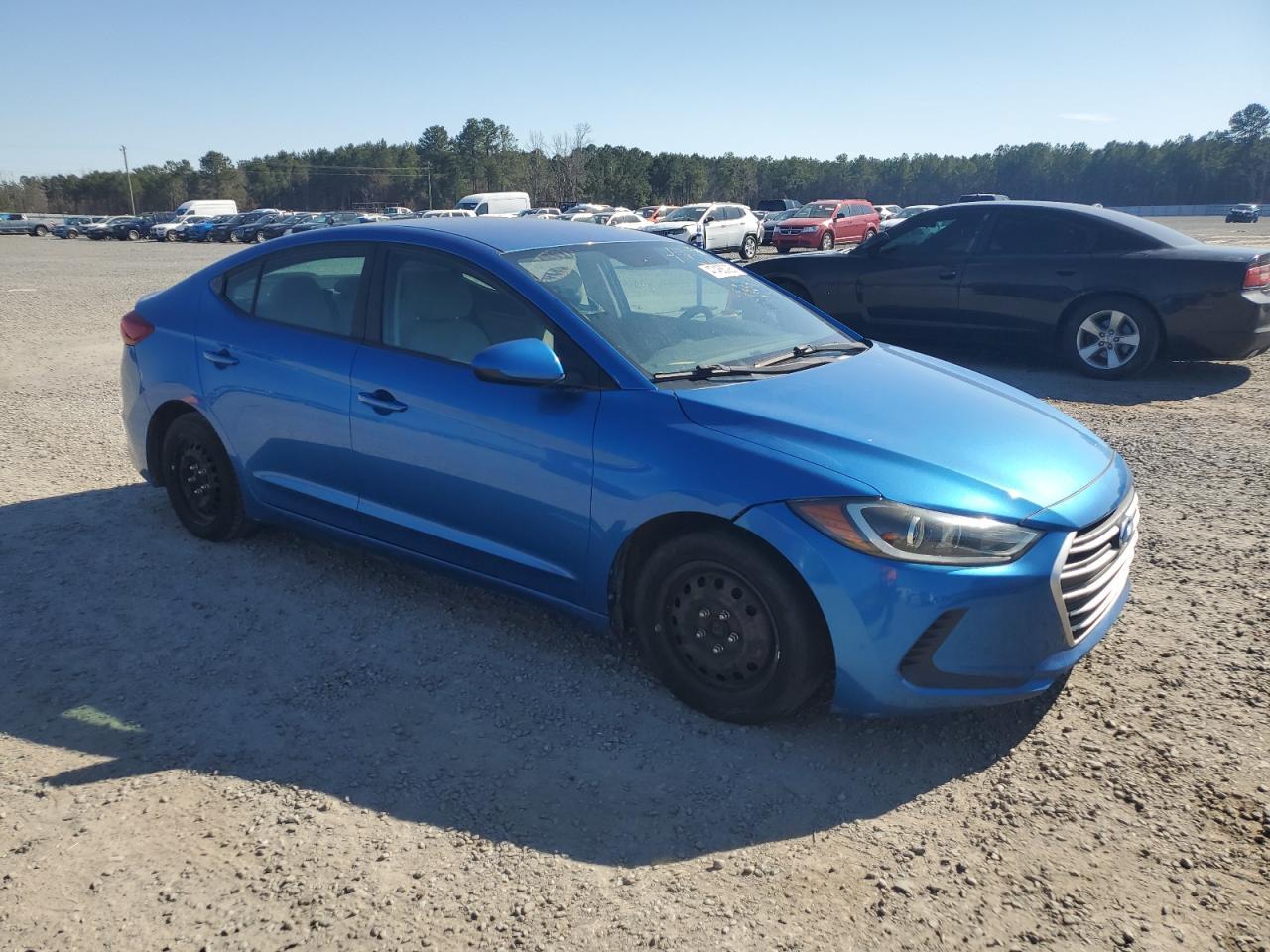 2017 HYUNDAI ELANTRA SE - Image 4