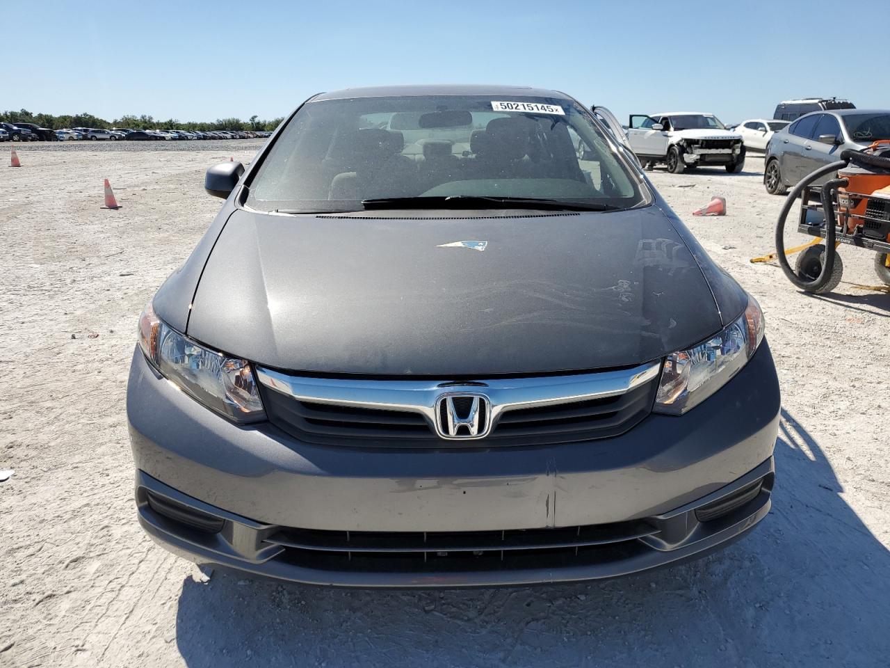 2012 HONDA CIVIC EX - Image 5