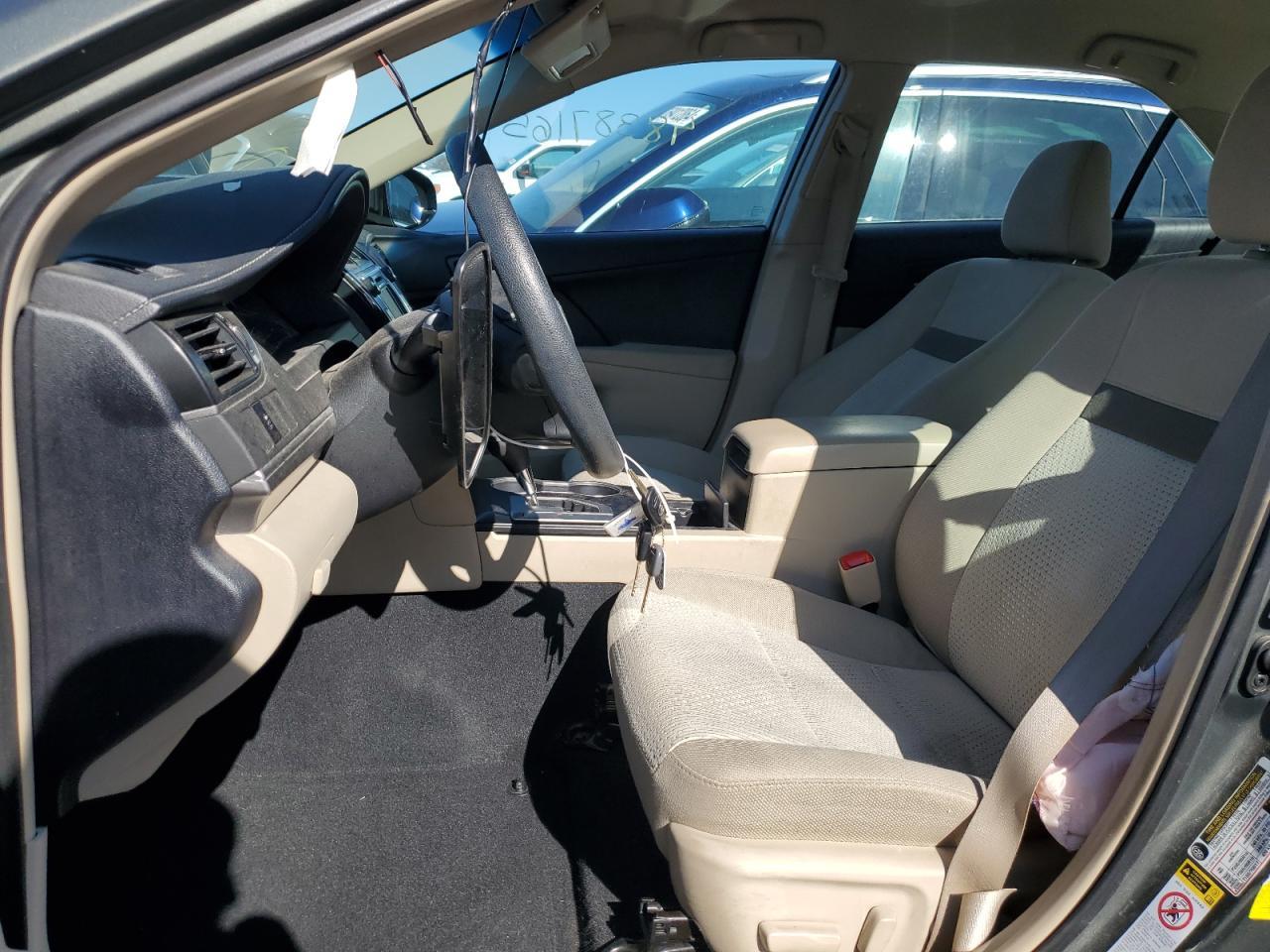 2013 TOYOTA CAMRY L - Image 7