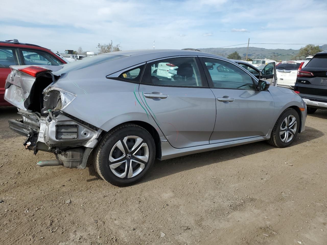 2016 HONDA CIVIC LX - Фото 3