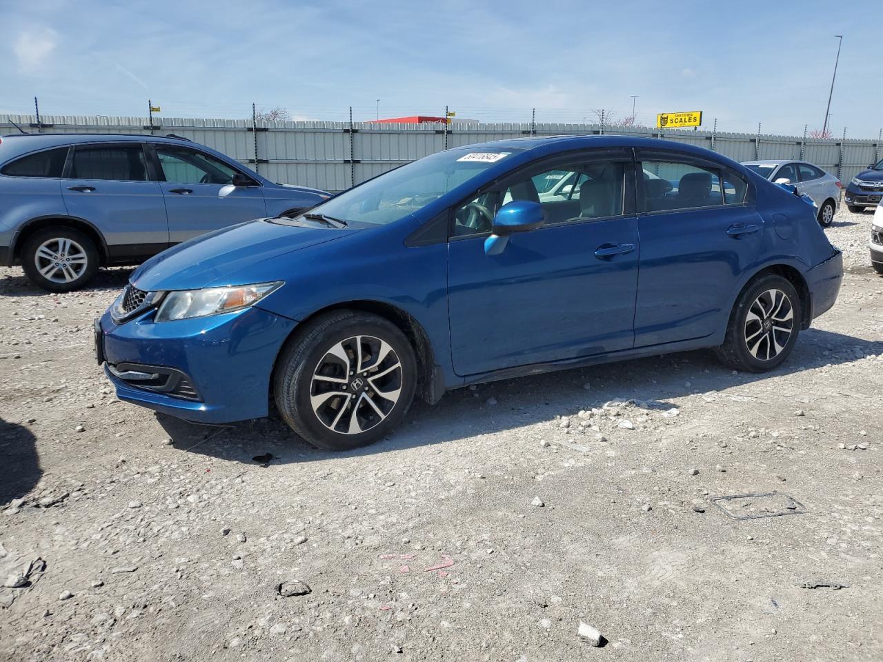 2013 HONDA CIVIC EX