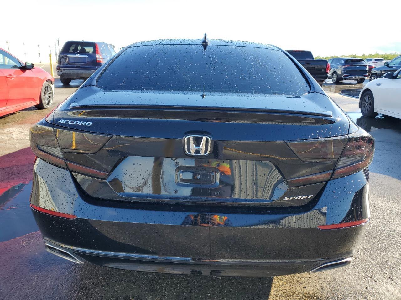2019 HONDA ACCORD SPO - Фото 6