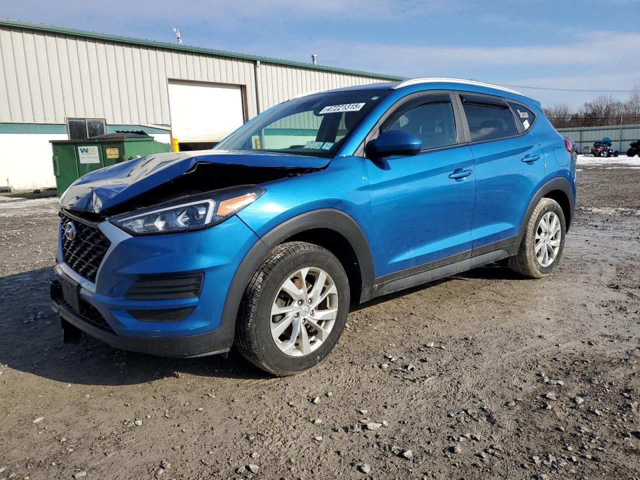 2019 HYUNDAI TUCSON LIM